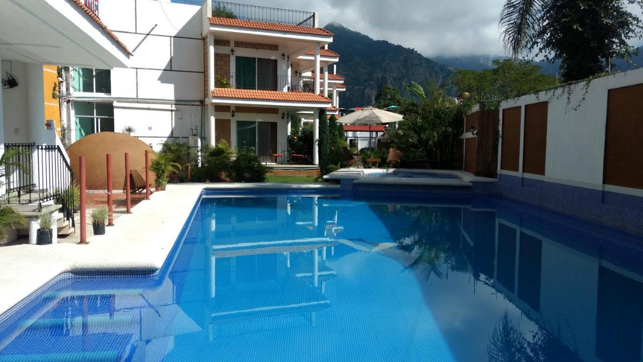 Hotel Jd Tepoztlán Exteriör bild