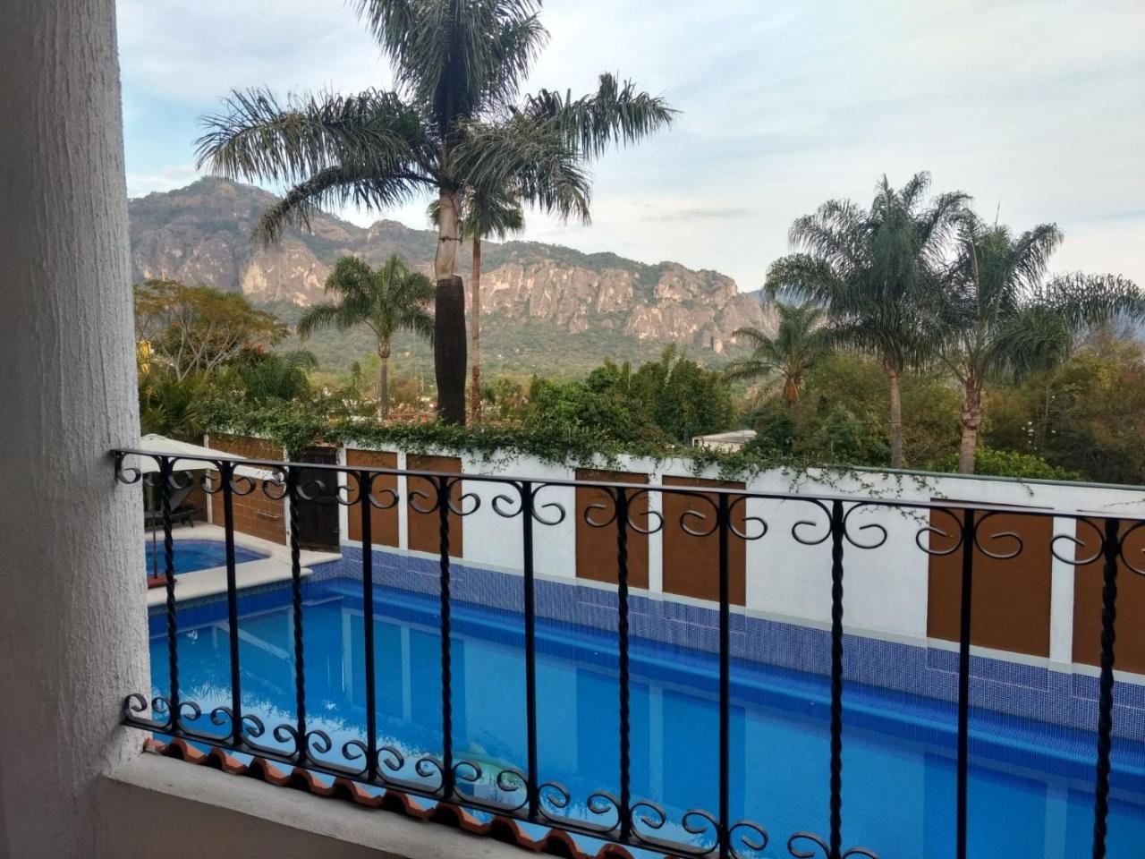 Hotel Jd Tepoztlán Exteriör bild
