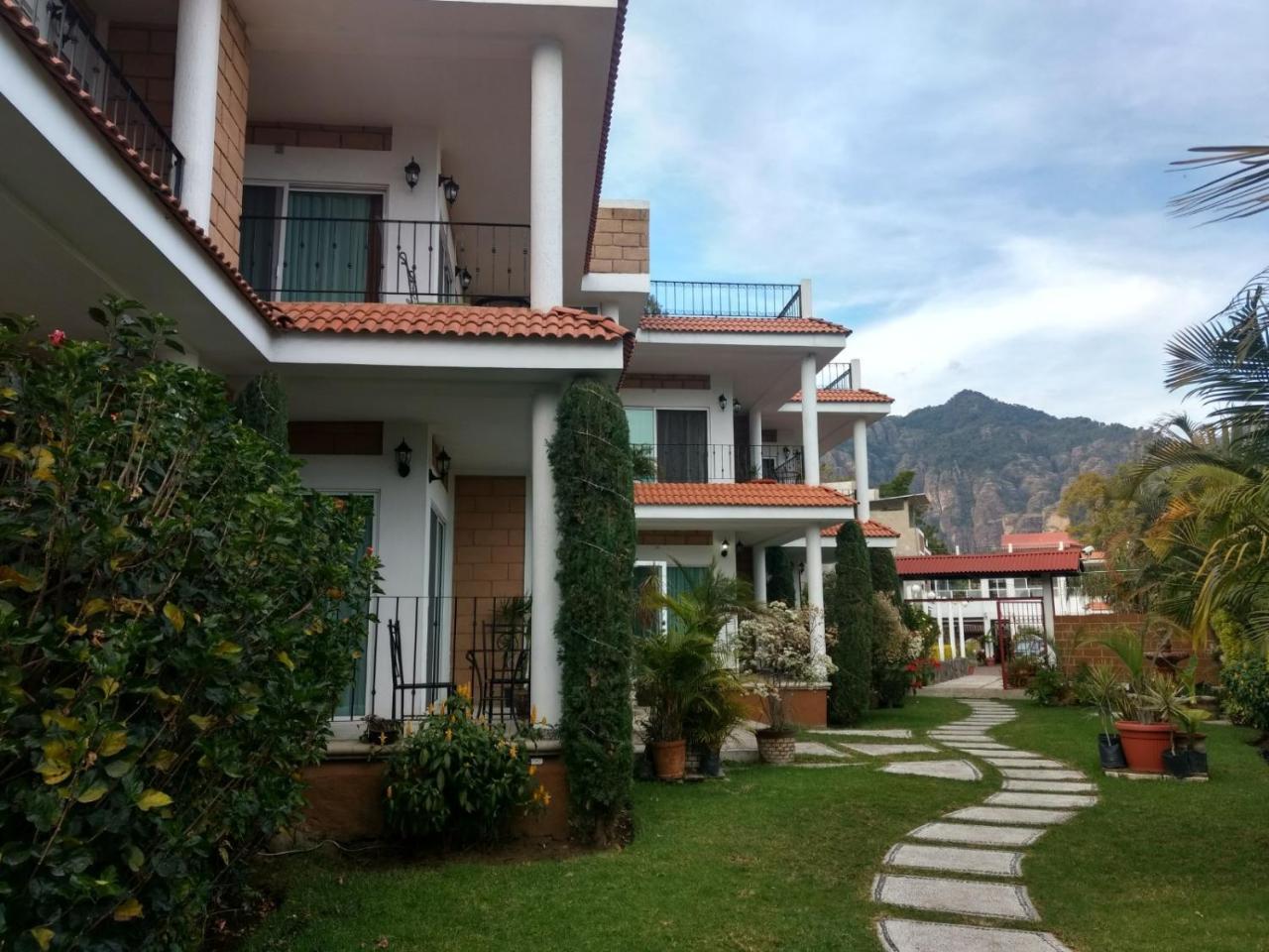 Hotel Jd Tepoztlán Exteriör bild