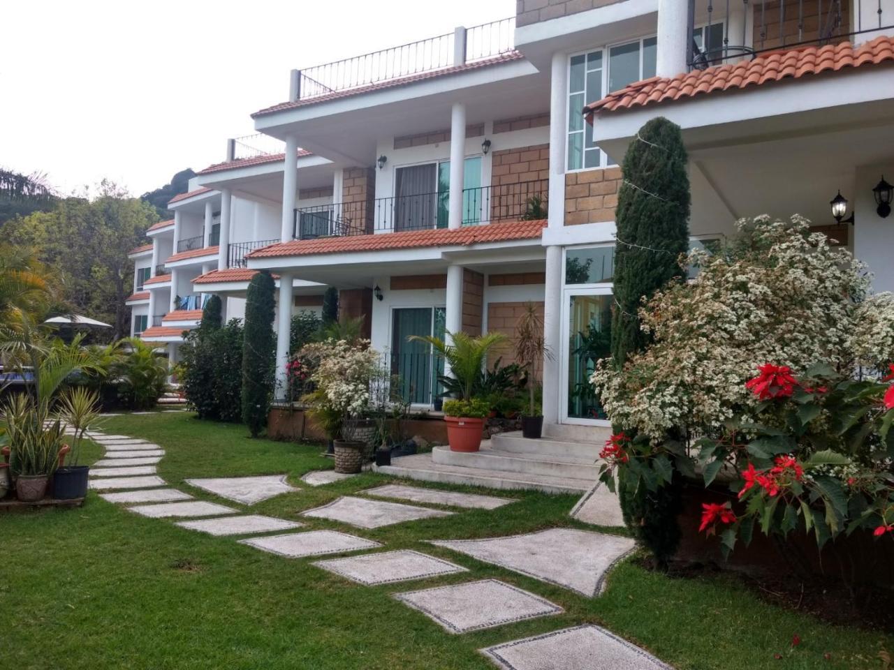 Hotel Jd Tepoztlán Exteriör bild