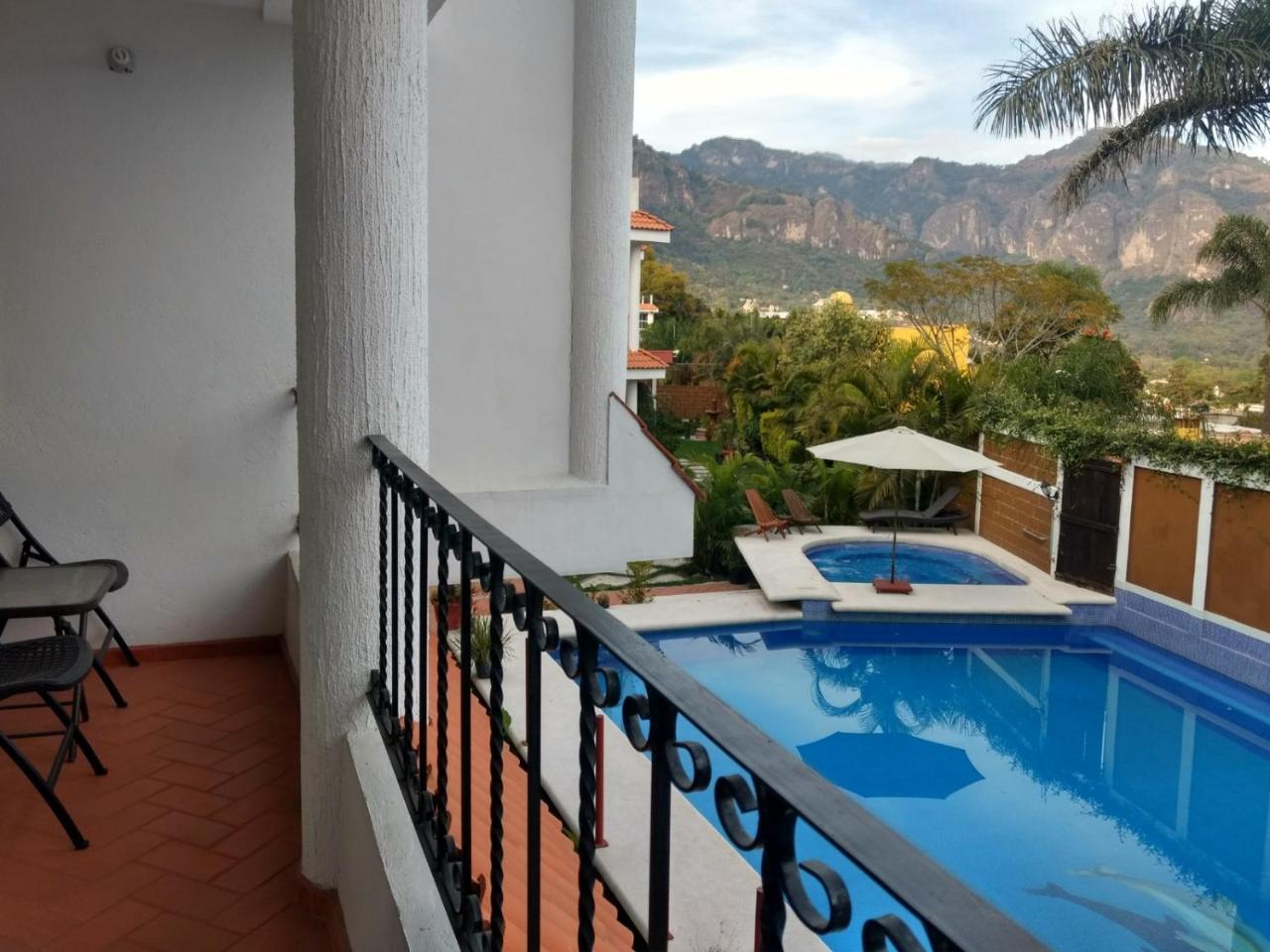 Hotel Jd Tepoztlán Exteriör bild