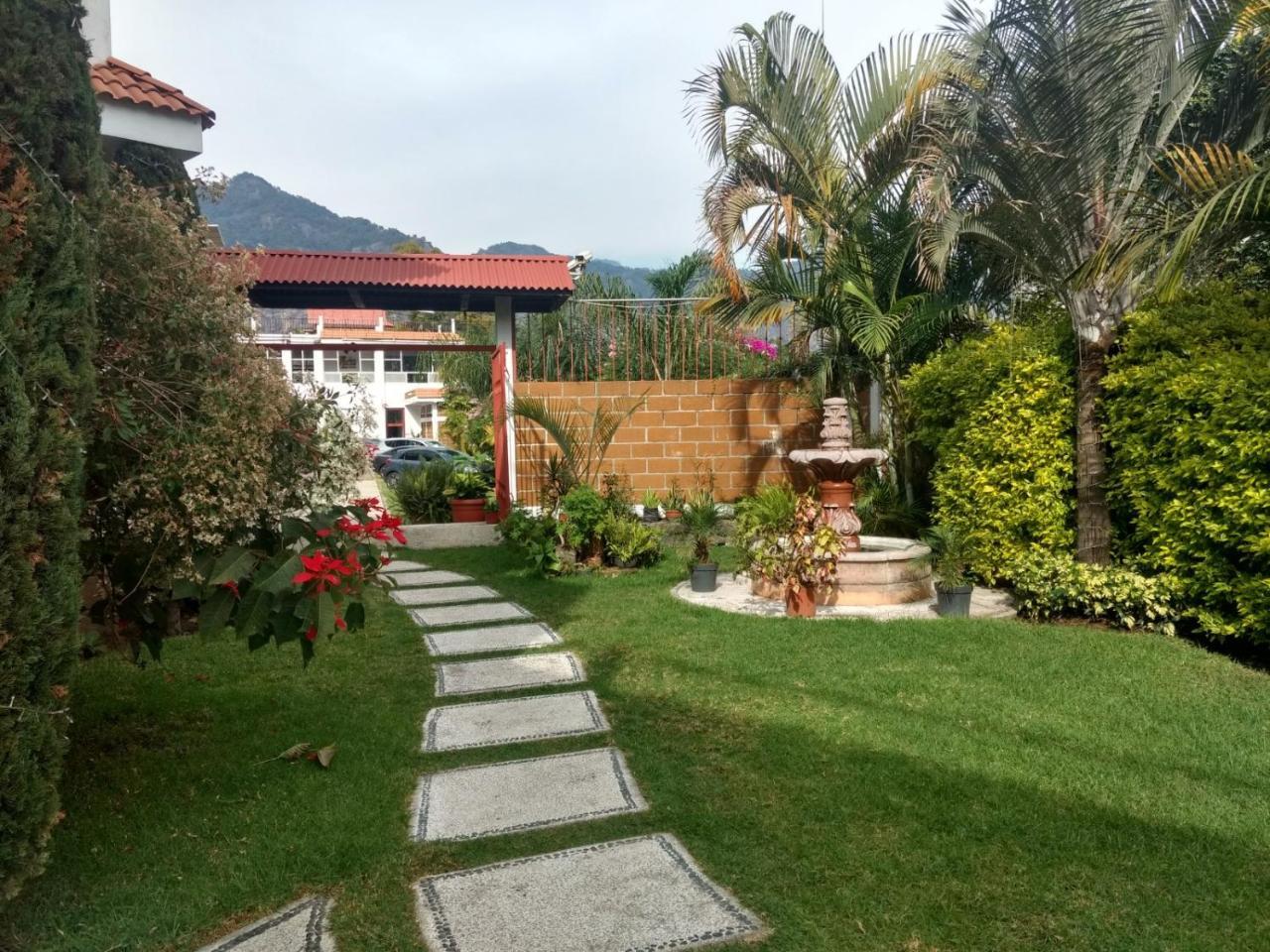 Hotel Jd Tepoztlán Exteriör bild