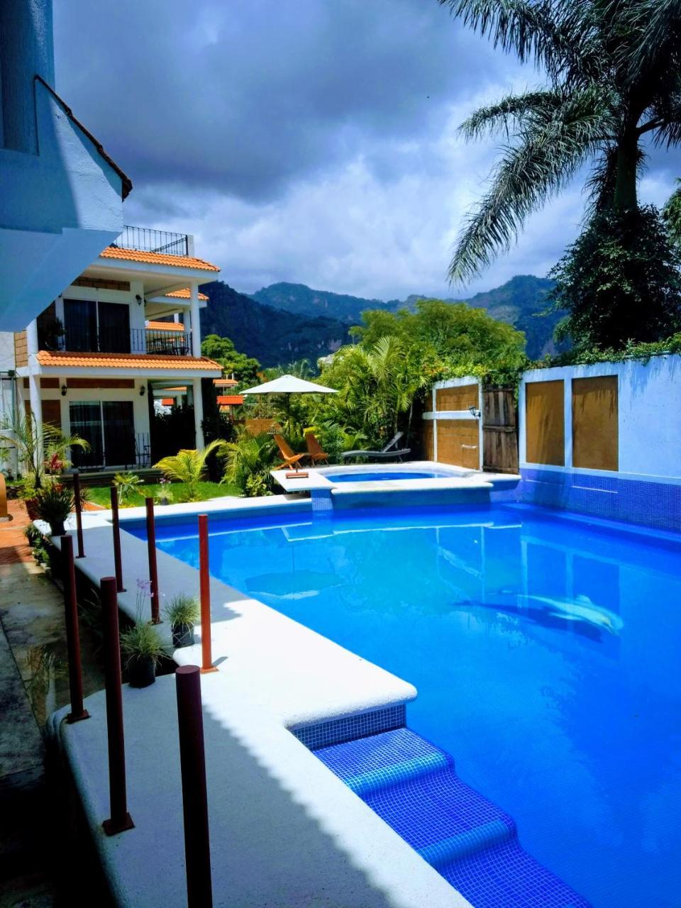 Hotel Jd Tepoztlán Exteriör bild
