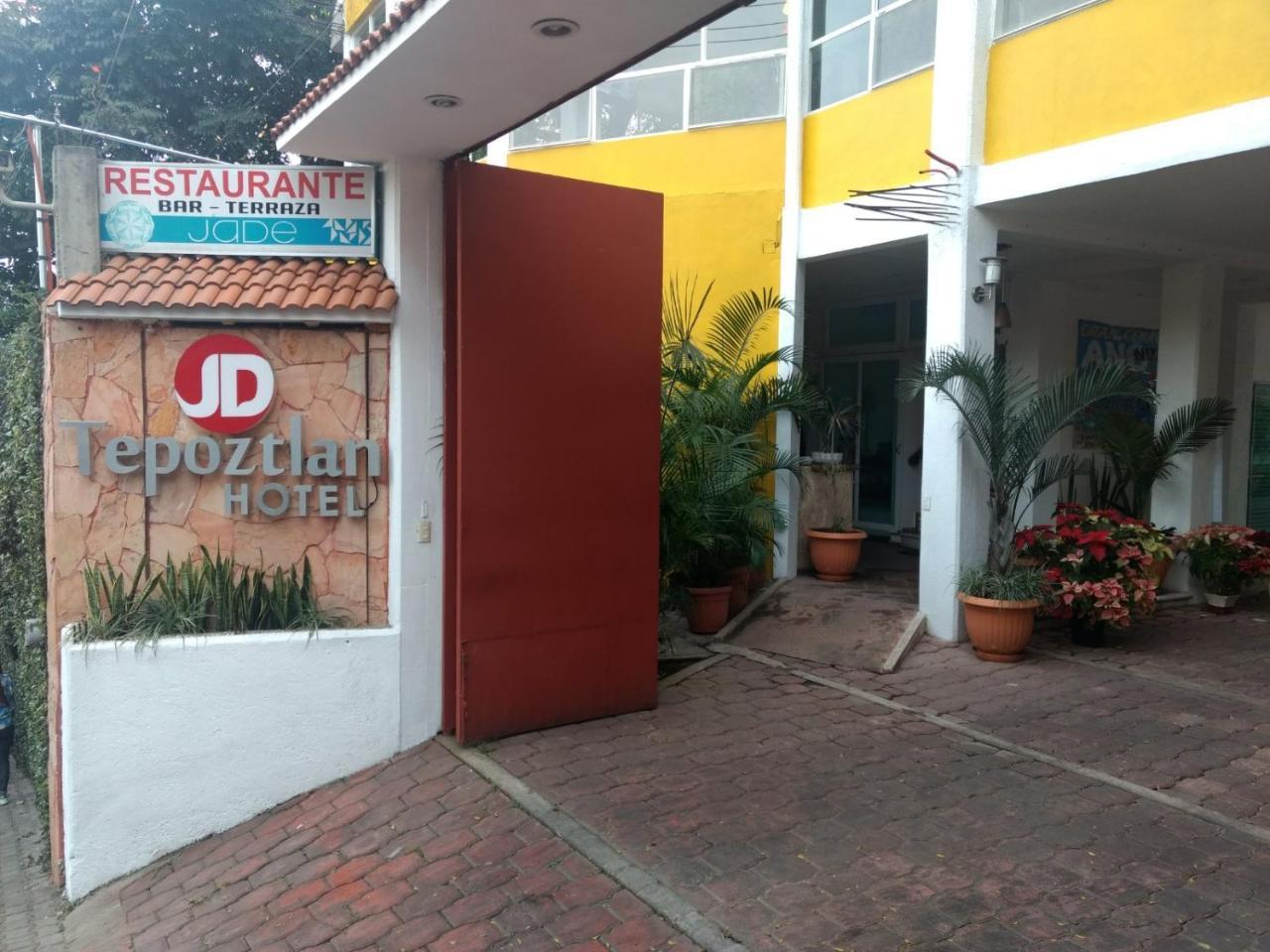 Hotel Jd Tepoztlán Exteriör bild