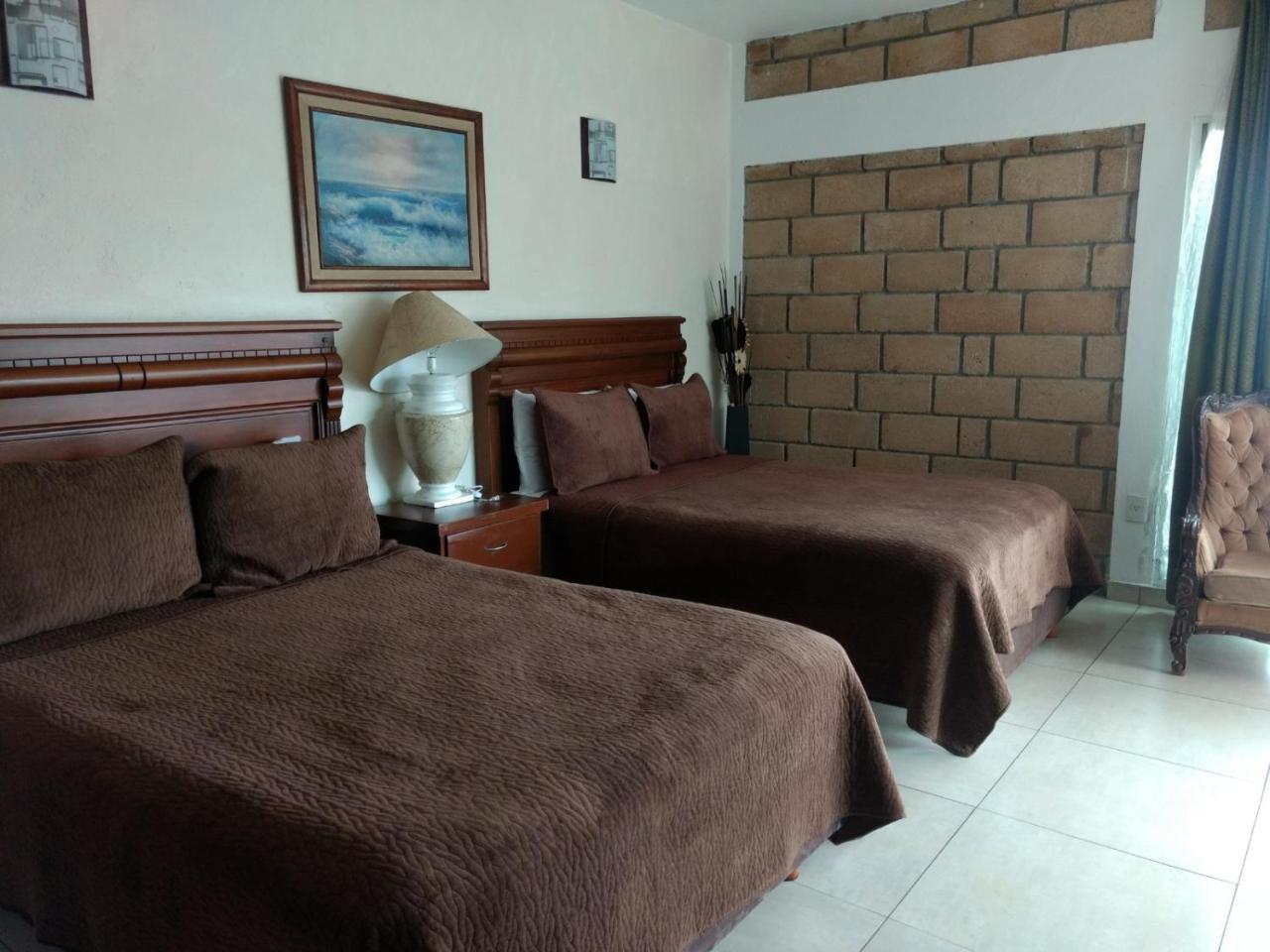 Hotel Jd Tepoztlán Exteriör bild