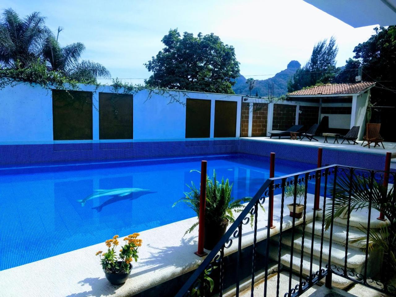 Hotel Jd Tepoztlán Exteriör bild