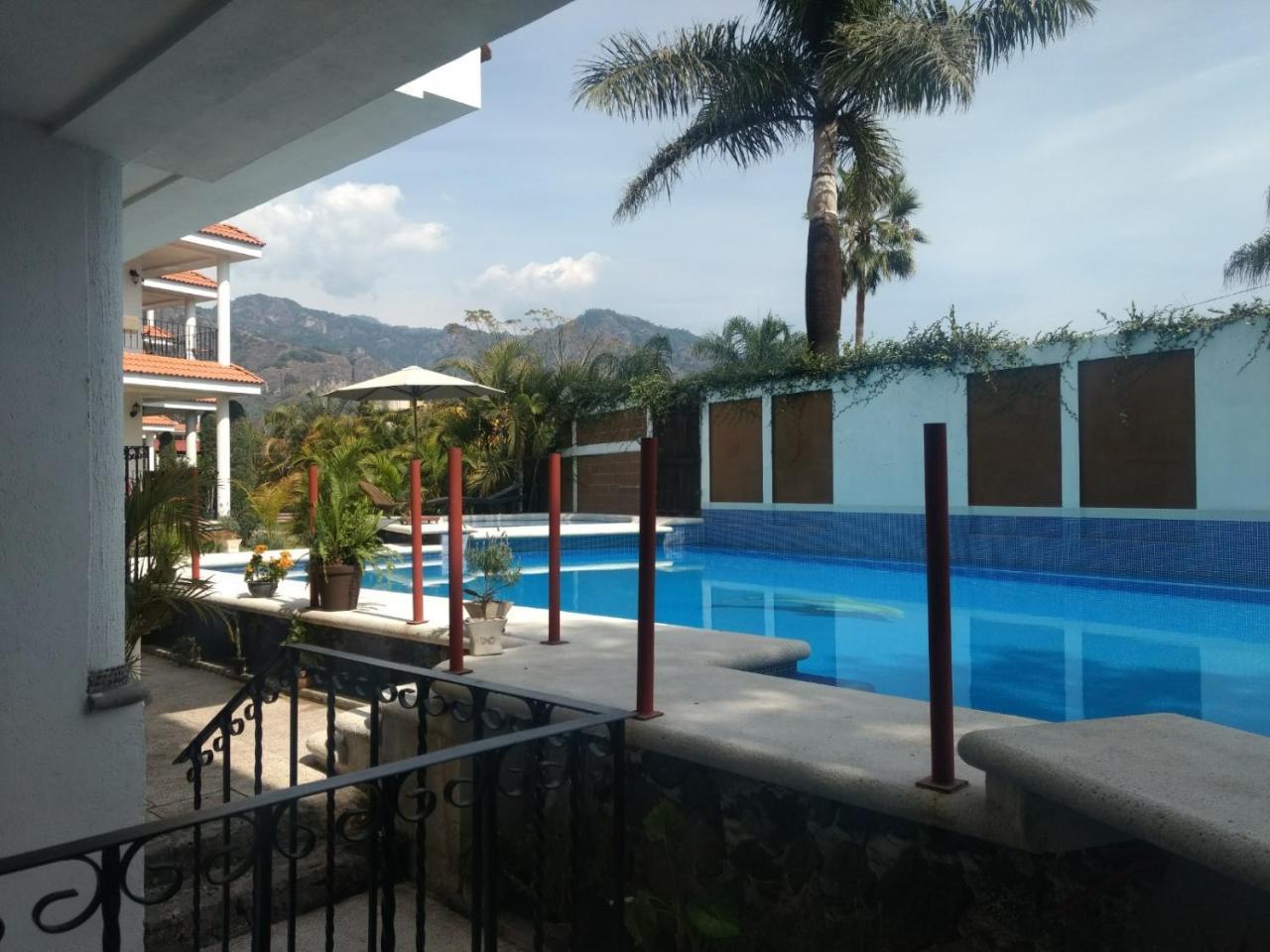 Hotel Jd Tepoztlán Exteriör bild